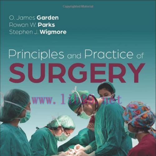 [AME]Principles and Practice of Surgery, 8th edition (Original PDF)