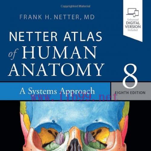 [AME]Netter Atlas of Human Anatomy: A Systems Approach, 8th edition (Original PDF)
