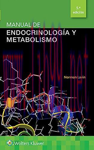 [AME]Manual de endocrinología y metabolismo, 5th Edition (Spanish Edition) (High Quality Image PDF)