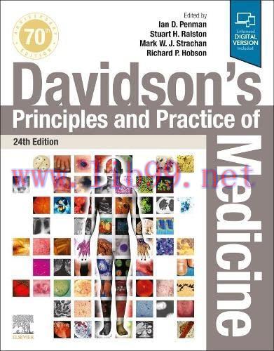 [AME]Davidson’s Principles and Practice of Medicine, 24th edition (Original PDF)
