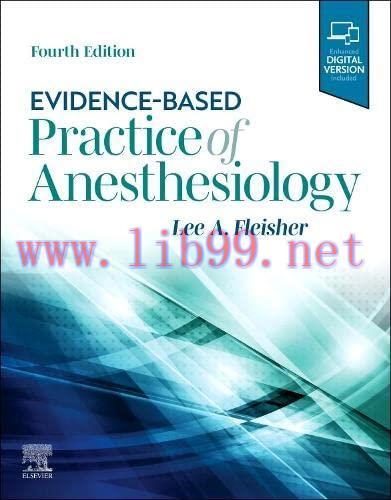 [AME]Evidence-Based Practice of Anesthesiology, 4th edition (Original PDF)