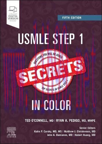 [AME]USMLE Step 1 Secrets in Color, 5th Edition (Original PDF)