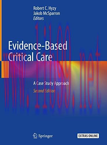 [AME]Evidence-Based Critical Care: A Case Study Approach, 2nd Edition (Original PDF)