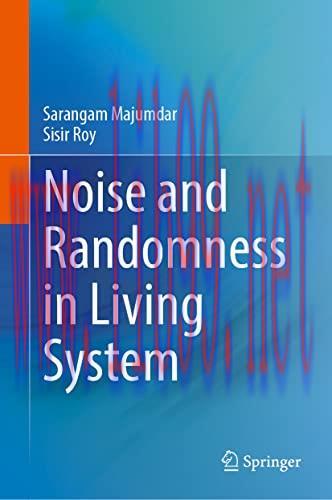 [AME]Noise and Randomness in Living System (Original PDF)