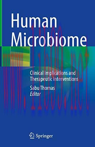 [AME]Human Microbiome: Clinical Implications and Therapeutic Interventions (Original PDF)