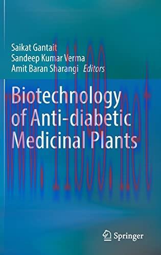 [AME]Biotechnology of Anti-diabetic Medicinal Plants (Original PDF)