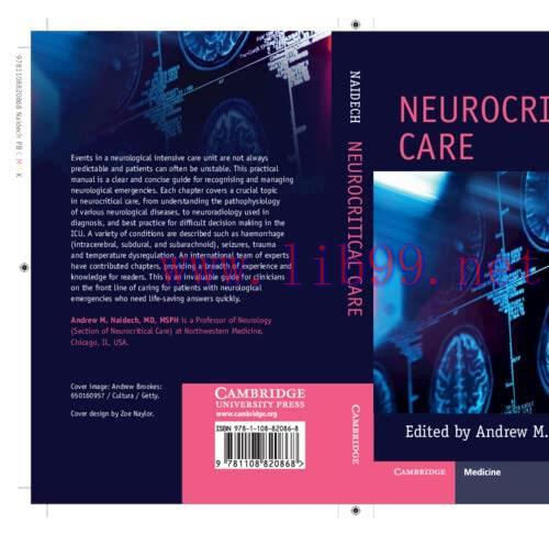 [AME]Neurocritical Care (Cambridge Manuals in Neurology) (Original PDF)