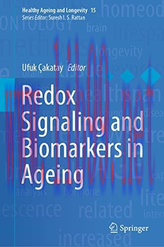 [AME]Redox Signaling and Biomarkers in Ageing (Healthy Ageing and Longevity, 15) (Original PDF)
