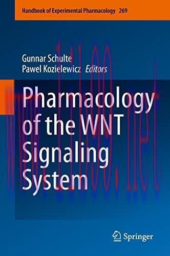 [AME]Pharmacology of the WNT Signaling System (Handbook of Experimental Pharmacology, 269) (Original PDF)