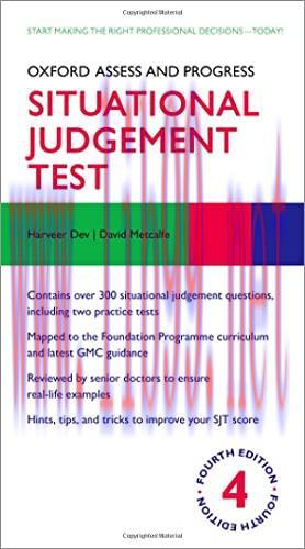 [AME]Oxford Assess and Progress: Situational Judgement Test 4e (Original PDF)
