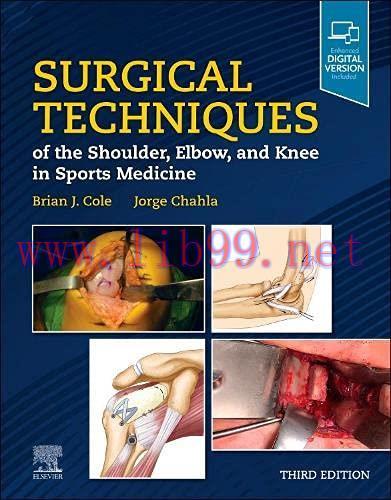 [AME]Surgical Techniques of the Shoulder, Elbow, and Knee in Sports Medicine, 3rd edition (True PDF)