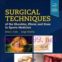 [AME]Surgical Techniques of the Shoulder, Elbow, and Knee in Sports Medicine, 3rd edition (True PDF)