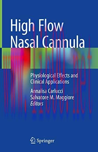 [AME]High Flow Nasal Cannula: Physiological Effects and Clinical Applications (Original PDF)