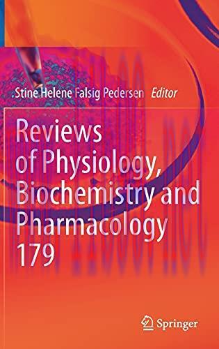 [AME]Reviews of Physiology, Biochemistry and Pharmacology (Reviews of Physiology, Biochemistry and Pharmacology, 179) (Original PDF)