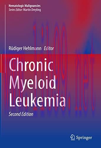 [AME]Chronic Myeloid Leukemia (Hematologic Malignancies), 2nd Edition (Original PDF)