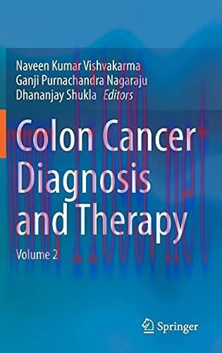 [AME]Colon Cancer Diagnosis and Therapy: Volume 2 (Original PDF)