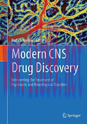 [AME]Modern CNS Drug Discovery: Reinventing the Treatment of Psychiatric and Neurological Disorders (Original PDF)