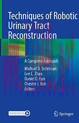 [AME]Techniques of Robotic Urinary Tract Reconstruction: A Complete Approach (Original PDF)