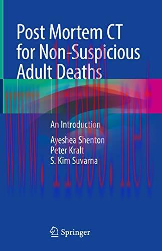 [AME]Post Mortem CT for Non-Suspicious Adult Deaths: An Introduction (Original PDF)