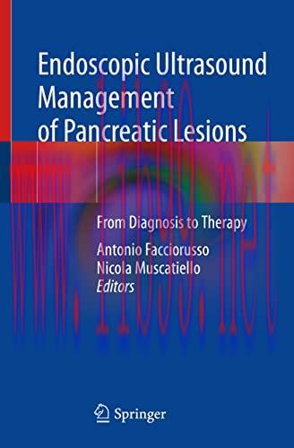 Endoscopic Ultrasound Management of Pancreatic Lesions From_Diagnosis to Therapy