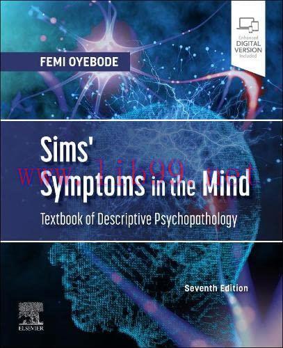[AME]Sims’ Symptoms in the Mind: Textbook of Descriptive Psychopathology, 7th edition (Original PDF)