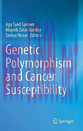 [AME]Genetic Polymorphism and cancer susceptibility (Original PDF)