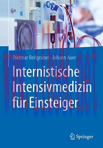 [AME]Internistische Intensivmedizin für Einsteiger (German Edition) (Original PDF)