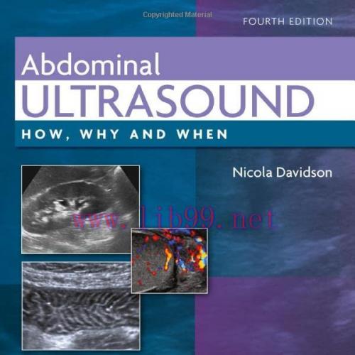 [AME]Abdominal Ultrasound: How, Why and When, 4th edition (Original PDF)
