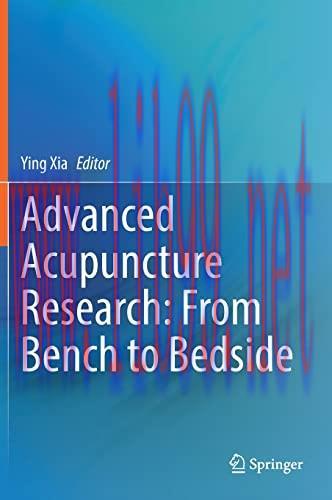 Advanced Acupuncture Research:From_Bench to Bedside