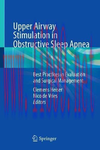 [AME]Upper Airway Stimulation in Obstructive Sleep Apnea: Best Practices in Evaluation and Surgical Management (Original PDF)