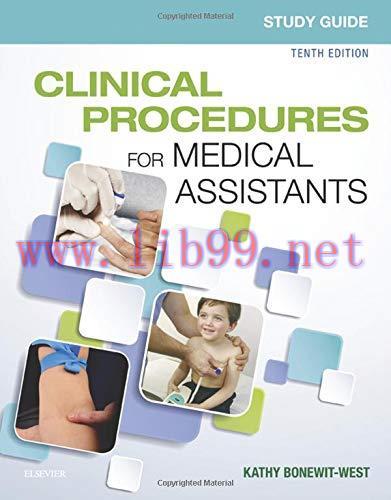 [AME]Study Guide for Clinical Procedures for Medical Assistants,10th Edition (Original PDF)