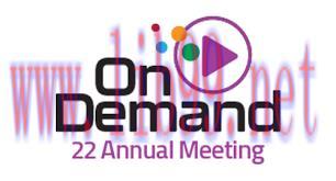 [AME]AAN Annual Meeting On Demand Seattle 2022 (Videos + Audios + PDF)