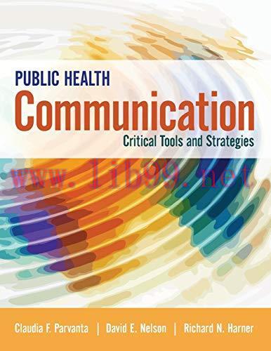 [AME]Public Health Communication: Critical Tools and Strategies (EPUB)