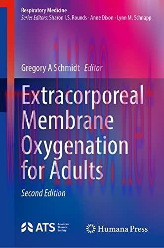 [AME]Extracorporeal Membrane Oxygenation for Adults, 2nd ed (Respiratory Medicine) (EPUB)
