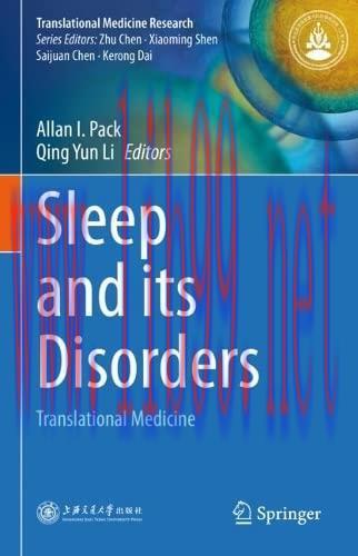 [AME]Sleep and its Disorders: Translational Medicine (Translational Medicine Research) (Original PDF)
