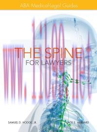 [AME]The Spine for Lawyers: ABA Medical-Legal Guides (EPUB)