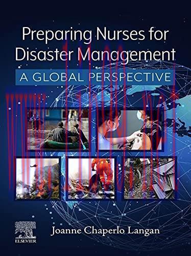 [AME]Preparing Nurses for Disaster Management: A Global Perspective (Original PDF)