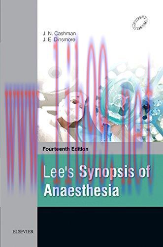 [AME]Lee's Synopsis of Anaesthesia, 14th Edition (Original PDF)