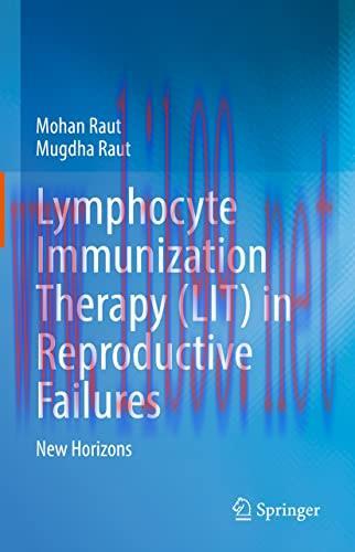 [AME]Lymphocyte Immunization Therapy (LIT) in Reproductive Failures: New Horizons (Original PDF)