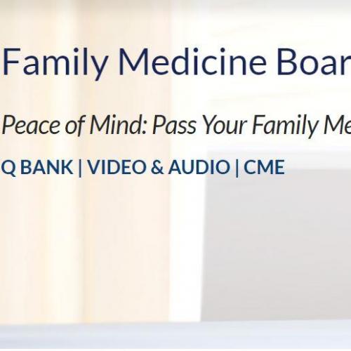 [AME]The PassMachine Family Medicine Board Review 2021 (v12.1) (Beattheboards) (Lectures)