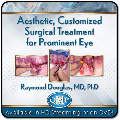 [AME]QMP Aesthetic, Customized Surgical Treatment for Prominent Eye 2021 (CME VIDEOS)