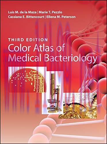 [AME]Color Atlas of Medical Bacteriology, 3rd Edition (ASM Books) (Original PDF)