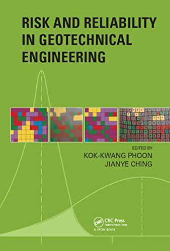 Risk and Reliability in Geotechnical Engineering 1st Edition