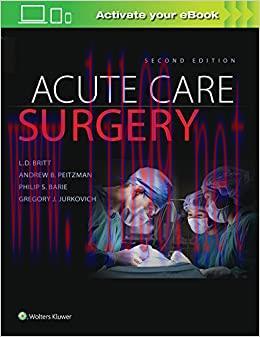 [AME]Acute Care Surgery, 2nd Edition (Original PDF)