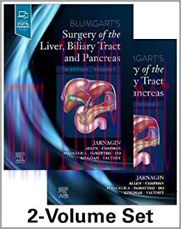 [AME]Blumgart’s Surgery of the Liver, Biliary Tract and Pancreas, 2-Volume Set, 7th Edition (Original PDF)