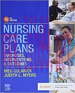 [AME]Nursing Care Plans: Diagnoses, Interventions, and Outcomes,10th Edition (Original PDF)