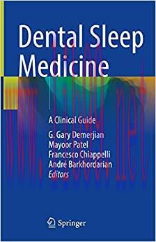 [AME]Dental Sleep Medicine: A Clinical Guide (Original PDF)