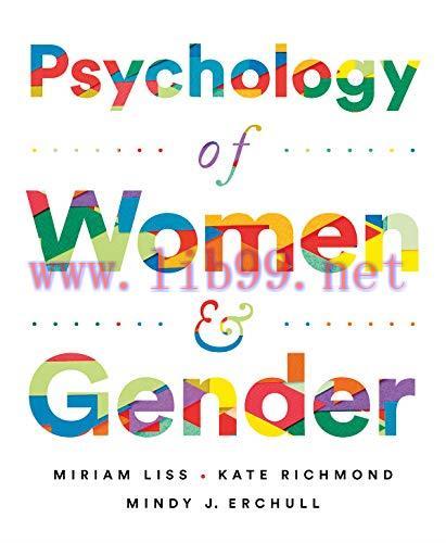 [AME]Psychology of Women and Gender (Original PDF)