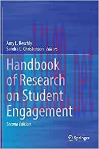 [AME]Handbook of Research on Student Engagement, 2nd Edition (Original PDF)