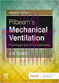 [AME]Pilbeam's Mechanical Ventilation: Physiological and Clinical Applications,7th edition (True PDF from_ Publisher)